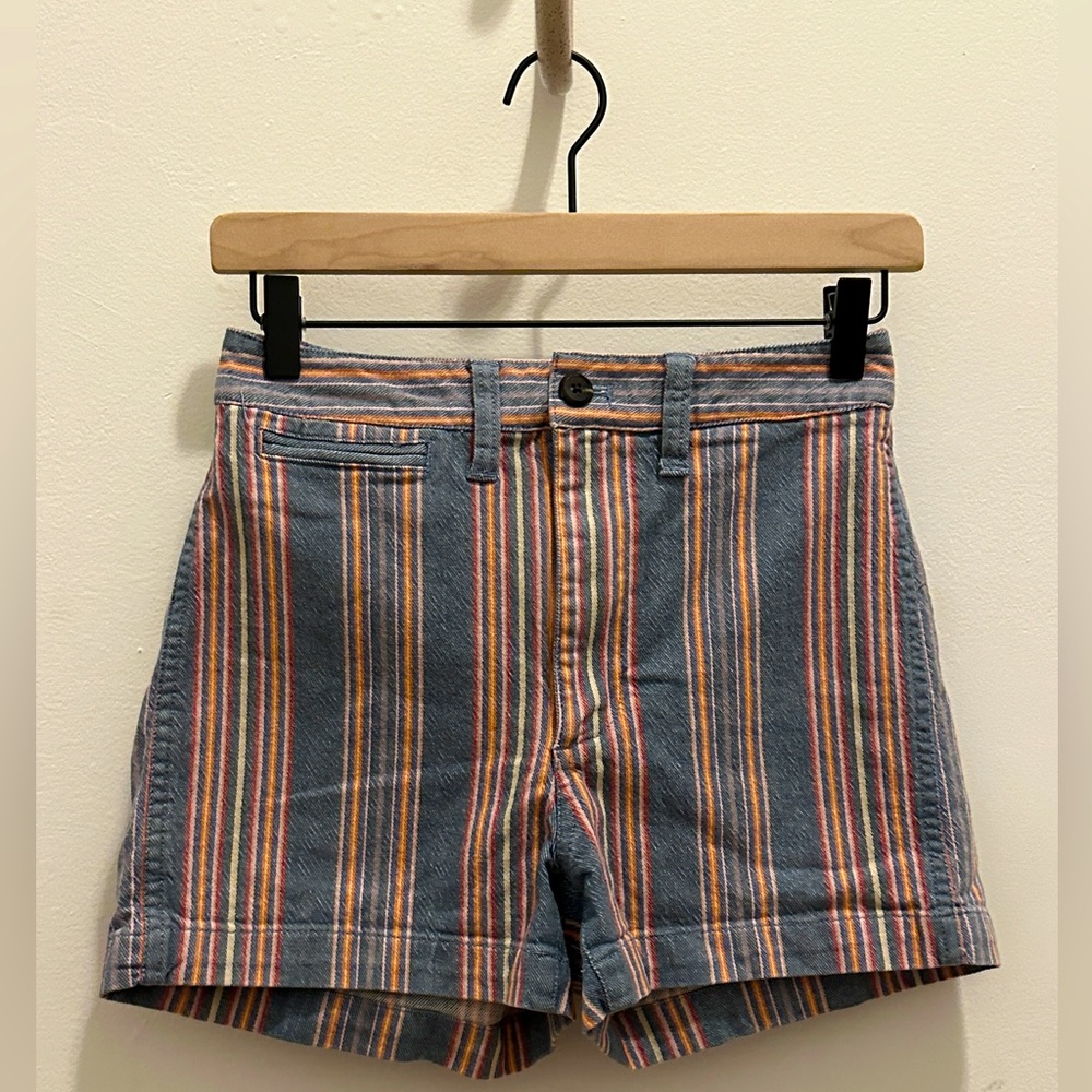 Madewell Striped Short Size 24